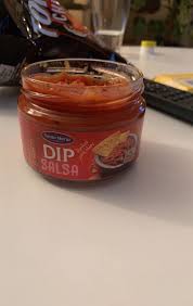 Salsa dip, santa maria