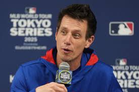Chicago Cubs manager upset with offense after being swept by Giants. #Cubs  Read story in comments below 👇