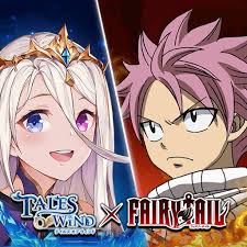 Категория манга в жанре этти, романтика, драма. How Do You Like Tales Of Wind X Fairy Tail Collaboration So Far Share Your Thoughts And Pictures With Us Talesofwind