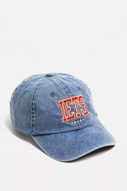 Iets Frans Washed Navy Varsity Cap Sporty Cap Washed Cap