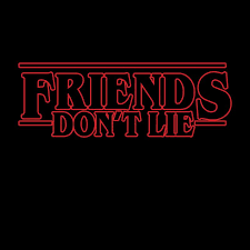 Free Free 67 Stranger Things Friends Don&#039;t Lie Svg SVG PNG EPS DXF File