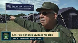 Hospital de Campaña Dr. Oscar Danilo Rosales en III Ejercicio Nacional para  la Protección...