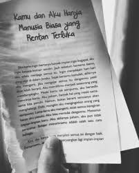 Kata Kata Senja Hujan Dan Cerita Yang Telah Usai