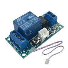 • switching capacity available by 10a in spite of small size design for highdensity p.c. 1 Channel Dc 5v 12v 24v Latching Relay Module With Touch Bistable Switch Mcu Control Relays Aliexpress
