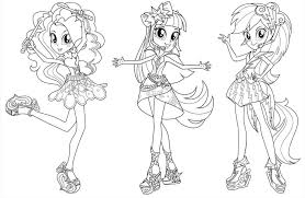 Simple 3 marker challenge coloring pages. Equestria Girls Coloring Pages Best Coloring Pages For Kids My Little Pony Coloring Coloring Pages For Girls Princess Coloring Pages