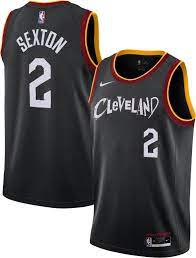 Nike Men S 2020 21 City Edition Cleveland Cavaliers Collin Sexton 2 Dri Fit Swingman Jersey Dick S Sporting Goods