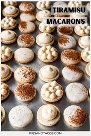 Tiramisu Macarons Recipe In 2020 Desserts Easter Desserts Recipes Easter Recipes