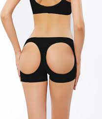 Butt Lifter Shorts Briefs Women Body Shaper Control Panties Ass Lift Up  Panty Buttock Open Hip Shaping (Color : Black, Size : Small) at Amazon  Women's Clothing store
