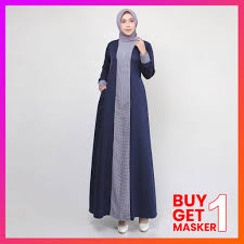 Trending busana masa kini telah memiliki banyak variasi macam desain, yang trending kali ini desain baju remaja masjid desain ini menjdai trending karena desainnya yang bagus dan berkesan islami, trend fashion islami meningkat drastis akhir akhir ini di karenakan banyak desainer yang berlomba membuat karya. Baju Gamis Maia Dress Baju Muslim Wanita Lebaran Terbaru Gamis Dress Busana Wanita Gratis Ciput Desain Busana Gamis Gratis Diary Hijaber