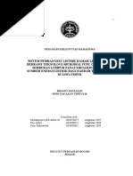 Salah satu contoh bagan penelitian dapat dilihat pada gambar di bawah. Contoh Mapping Jurnal Penelitian Terdahulu
