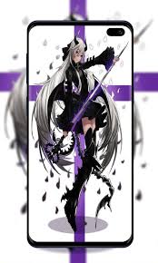 Female anime characters wallpaper, anime girls, girls frontline. Cute Devil Girl Anime Wallpaper Hd For Android Apk Download