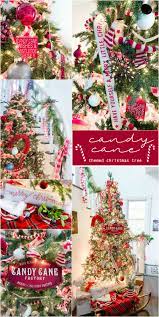 From christmas tree decorations to the neighborhood cookie exchange, candy canes have a presence in nearly every holiday custom. Candy Cane Themed Christmas Tree Tatertots And Jello