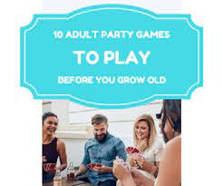 The objective is to go as long as possible without answering any questions with yes or no. 10 Adult Party Games To Play Before You Grow Old