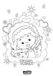 Facebook is showing information to help you better understand the purpose of a page. Een Kleurplaat Van Tara Uit Chloe S Toverkast Leuk Voor Kids Chloe