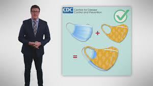 They found that a cloth mask alone blocked 44.3% of the small particles from a simulated cough, and an unadjusted surgical mask. Mask Mandates Reduce Covid Spread Cdc Study Finds Wwltv Com