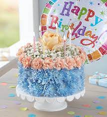 Maybe you would like to learn more about one of these? Birthday Wishes Flower Cake Coastal 1800flowers Com 166259