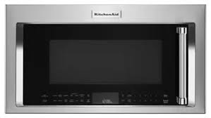 Browse the full line of combination microwaves and wall ovens from kitchenaid to get the best of both worlds. Over The Range Microwave Kitchenaid