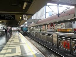 Anexo:estaciones del sistema de transporte masivo del valle de aburra. Estacion San Antonio Metro Hacia Niquia Fotografia De Medellin Departamento De Antioquia Tripadvisor