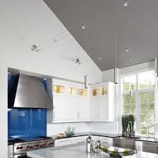 Pendant lights and recessed lights are the dynamic duo of vaulted ceilings, so make sure you take full advantage of both! Light Fixtures For Sloped Ceilings