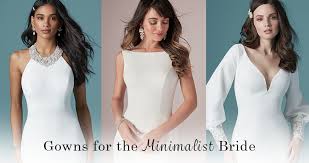 Get the best deals on simple but elegant wedding dresses and save up to 70% off at poshmark now! 7 Stunning Simple Wedding Gowns For The Minimalist Bride Love Maggie
