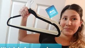 Amazon.com: SONGMICS Velvet Hangers 50 Pack, Non-Slip Clothes Hangers, Suit  Hangers with Shoulder Notches, Pants Bar, 360° Swivel Hook, Space-Saving,  for Closet, Sand Beige UCRF029K05 : Home & Kitchen