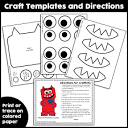 Love Monster Craft Activity - Crafty Bee Creations