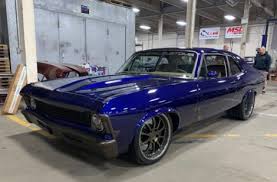 Image result for Fathom Blue 1970 Nova