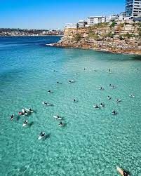 Sydney Australia On Instagram A Sunday Surf Has Never Looked So Good Arguably One Of Sydney S Best Surfing Beaches Freshwate Surfing Beach Australia