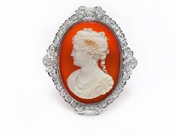 cameo brooches for sale