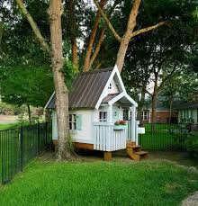 Awesome backyard wooden swing sets kids playhouse! 13 Easy To Build Diy Playhouse Plans For Kids