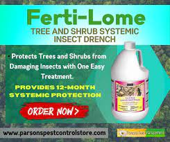 Ferti Lome Tree And Shrub Systemic Insect Drench Japanese Beetles Leaf Beetle Vine Weevil