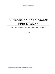 Latar belakang perniagaan sedia ada (jika berkaitan) 4. Contoh Rancangan Perniagaan Pdf Contoh Rancangan Perniagaan Bagus Apakah Tujuan Rancangan Perniagaan Rp