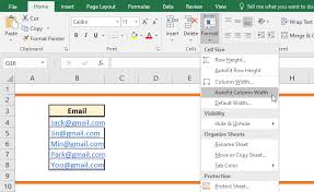 First, select multiple rows by clicking and dragging over the row headers. How To Change The Column Width In Excel Ms Excel Excel In Excel