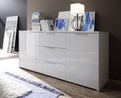 Sideboard Weiss Echt Hochglanz Lackiert Woody 12 00657 Sideboard Weiss Anrichte Weiss Kommode Weiss Hochglanz