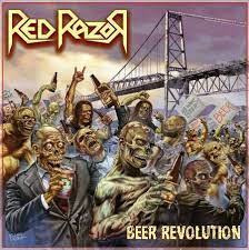 Red Razor Releases Beer Revolution Metal Album Covers Cover Artwork Beer