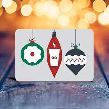 Once you're on the road there are a lot of choices and you need coffee. Need A Last Minute Gift Give A 20 Dd Card And Get 10 Dunkin