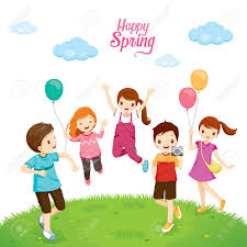 Click the button below to head over to the purchase page. Happiness Children Relaxing On Lawn Spring Season Nature Children Royalty Free Cliparts Vectors And Stock Illustration Image 54348418