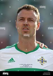 Northern Ireland's Jonny Evans Stock Photo