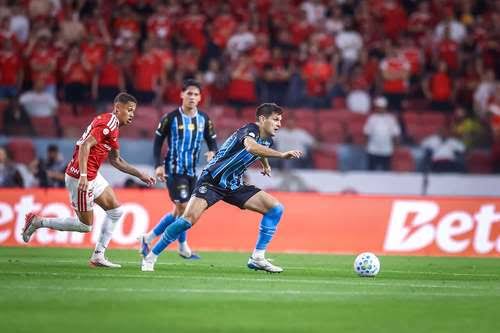 Em jogo tenso, Inter e Gr&ecirc;mio ficam no empate na ida da Copa do Brasil