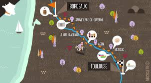 Hôtel de bordeaux is located opposite matabiau train station and 10 minutes' walk from the capitole theatre and the saint sernin basilica. The Canal De Garonne By Bike From Bordeaux To Toulouse Abicyclette Voyages