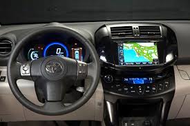 Toyota Rav4 Electric Vehicle Ev Dashboard Toyota Rav4 Rav4 Toyota Rav4 2012