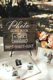 Truly, the wish jar is a cheap, creative idea for a guest book and an elegant way to remind newlywed couples of the loved ones who helped them celebrate their happy day. 35 Creative Fall Wedding Guest Book Ideas Weddingomania