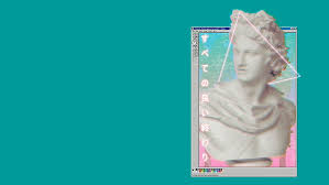 Vaporwave Windows 95 Classical Art Simple Background One Person Hd Wallpaper Classical Art Simple Backgrounds Vaporwave Wallpaper