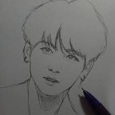 This is just a face tutorial and i am currently not done with the actual drawing itself step 1. How To Draw Bts Members For Android Apk Download