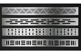 Noble Company Has Created These Cool Shower Drains Love Them Shower Drains Shower Drain Floor Drains