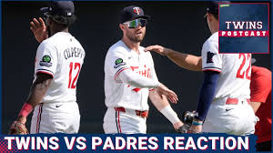 Padres - Twins
