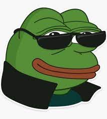 For the medium option i'll make you two custom pepe the frog emotes of your choice. Pin On Redbubble