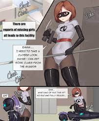 Elastigirl's Trouble comic porn | HD Porn Comics