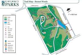 Hiking Trail Maps For Burnet Woods Other Cinci Parks Hiking Trail Maps Trail Maps Cincinnati Parks