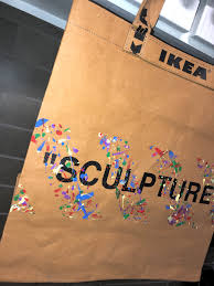 My Diy Paint Splattered Off White Ikea Bag Instagram Diy Painting Photo And Video